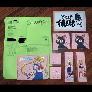 SAILOR MOON COLOURPOP FULL COLLECTION <3